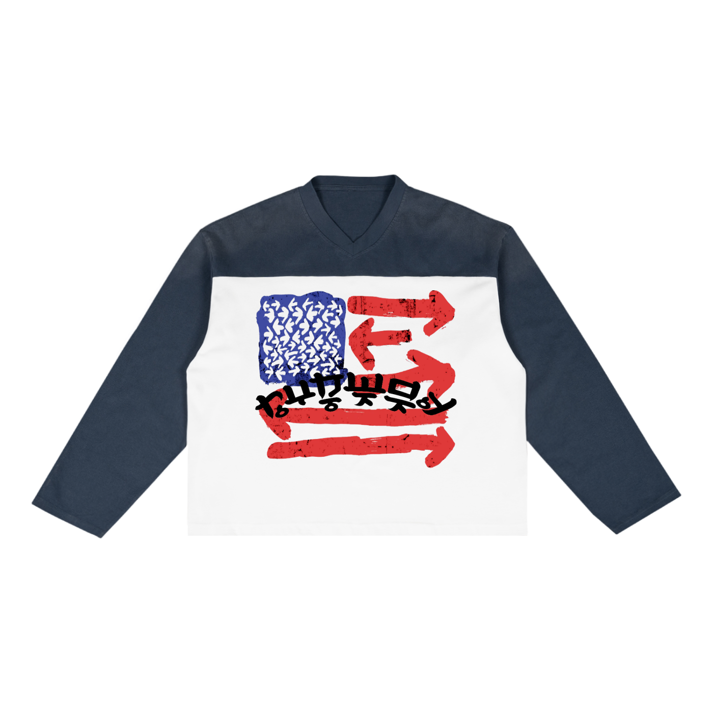 Runway "Crisis" Longsleeve
