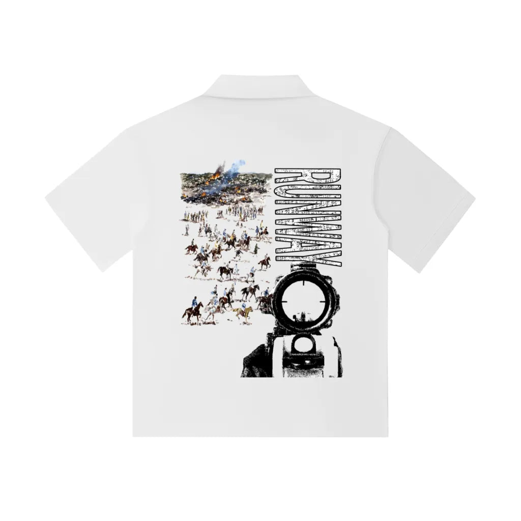 Runway "MILLITANT" polo