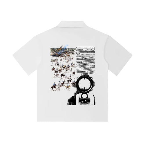 Runway "MILLITANT" polo