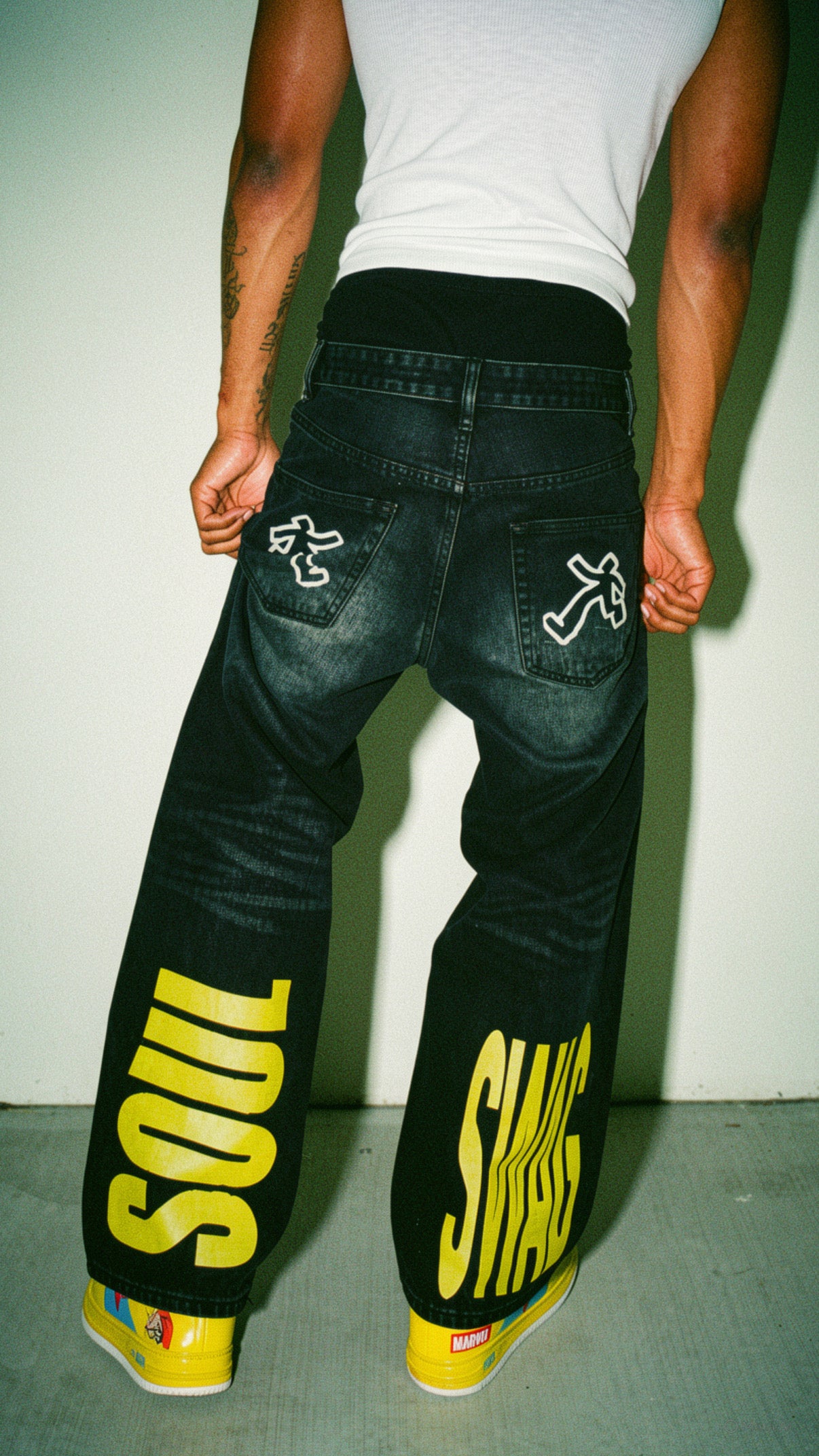 Runway "Rasta" Denim