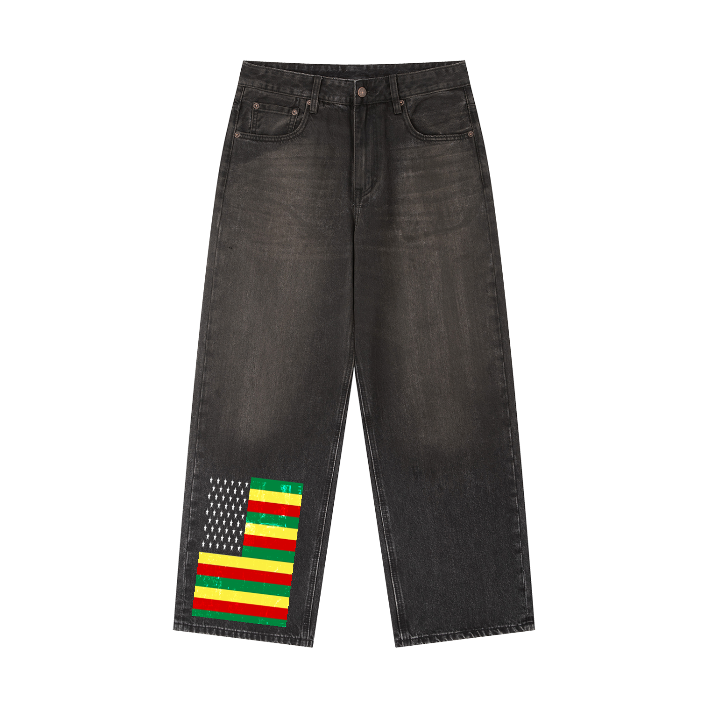 Runway "Rasta" Denim