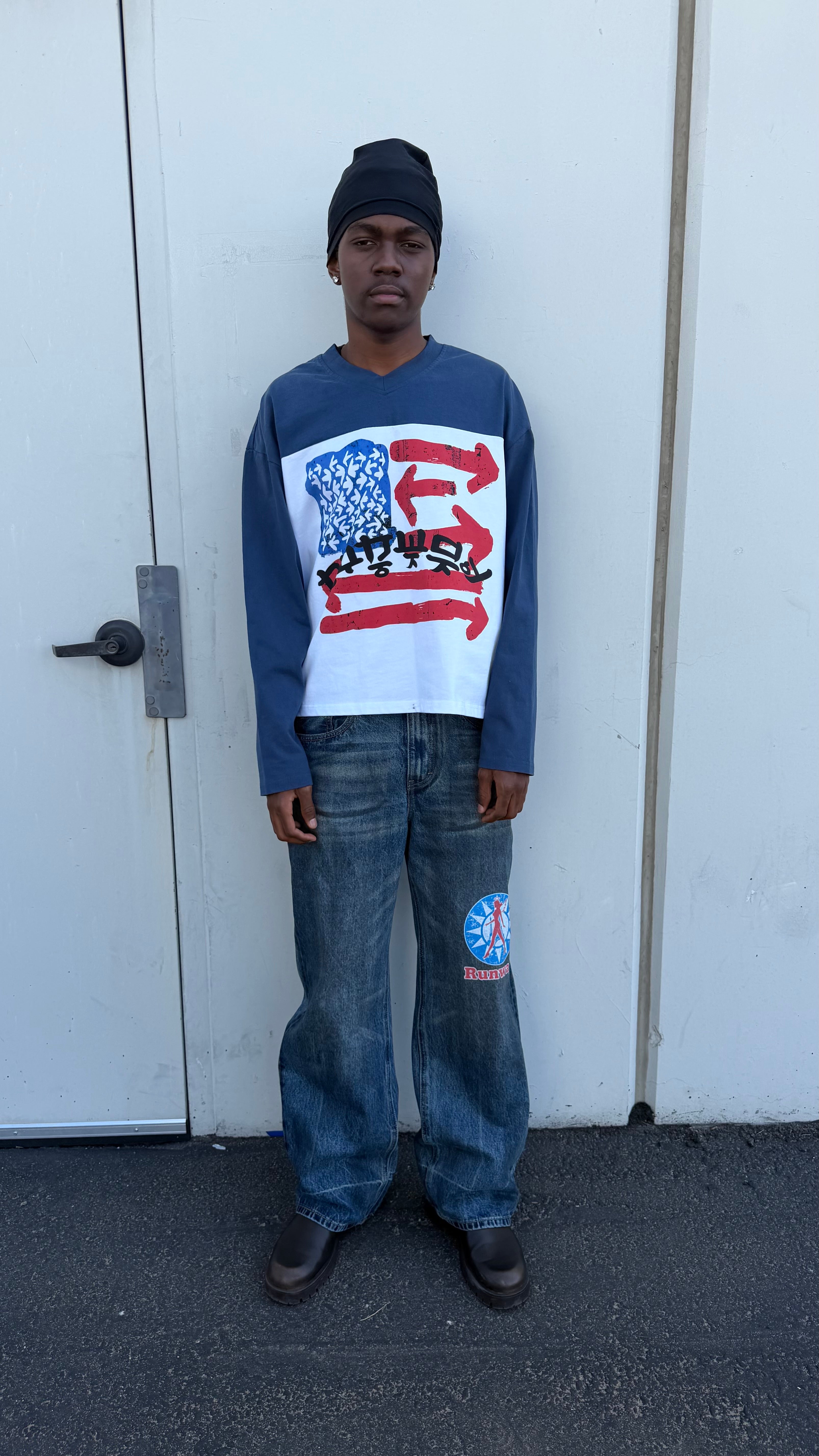 Runway "Crisis" Longsleeve
