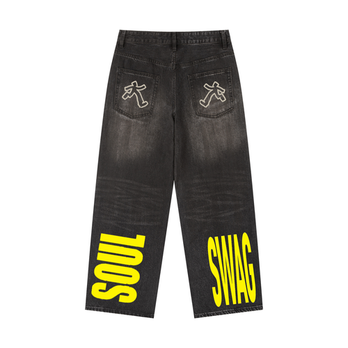 Runway "Rasta" Denim