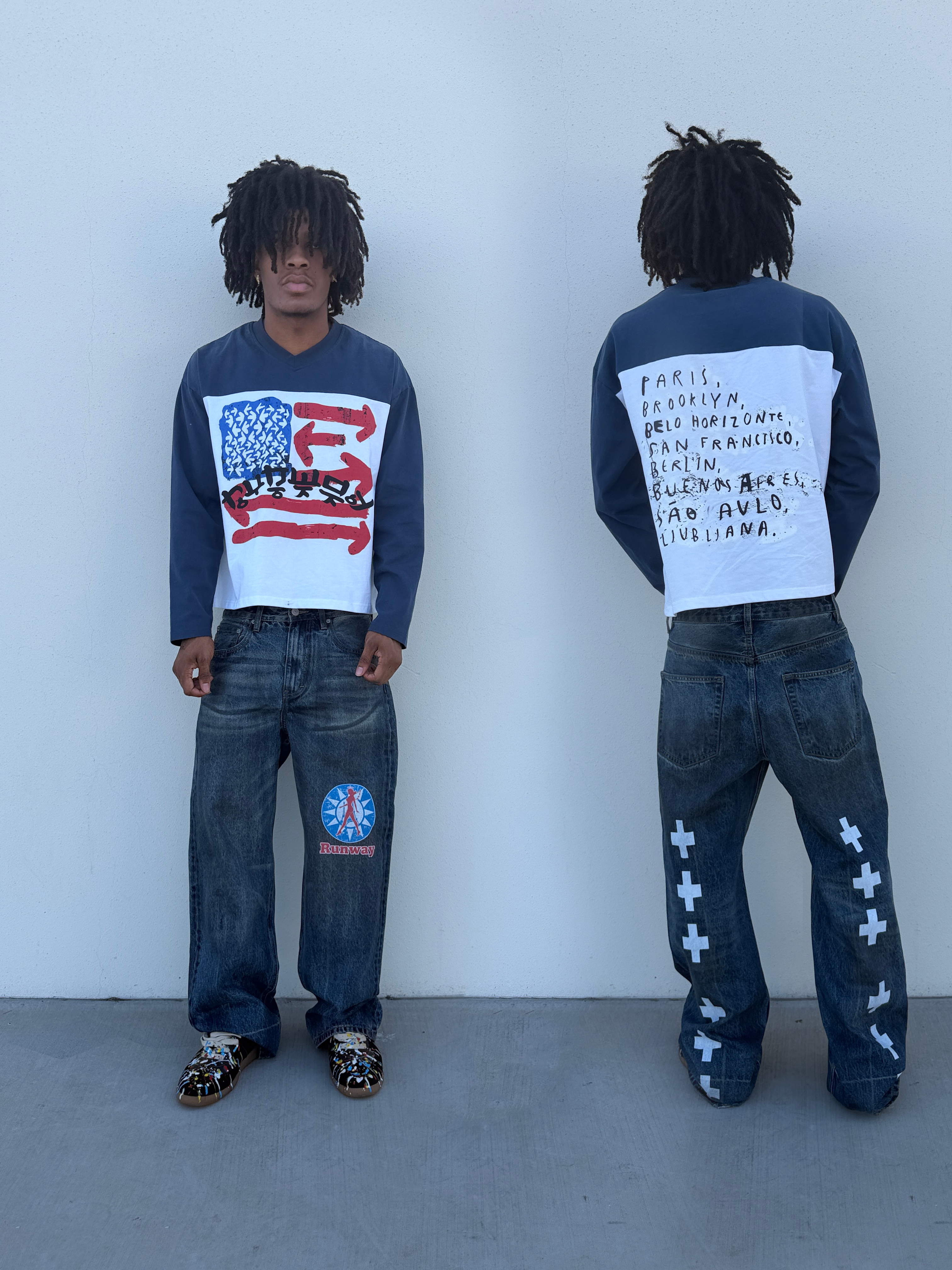 Runway Crisis Denim