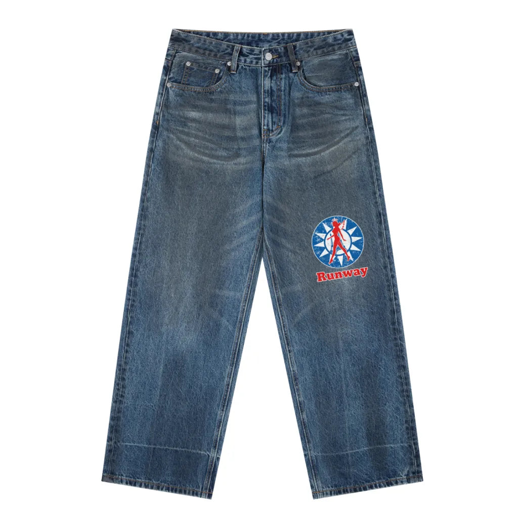 Runway Crisis Denim